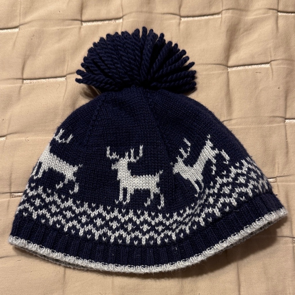 Janie and Jack baby winter hat